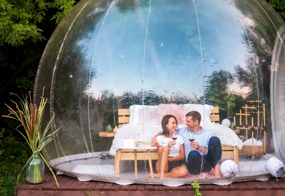 camping bubble tent