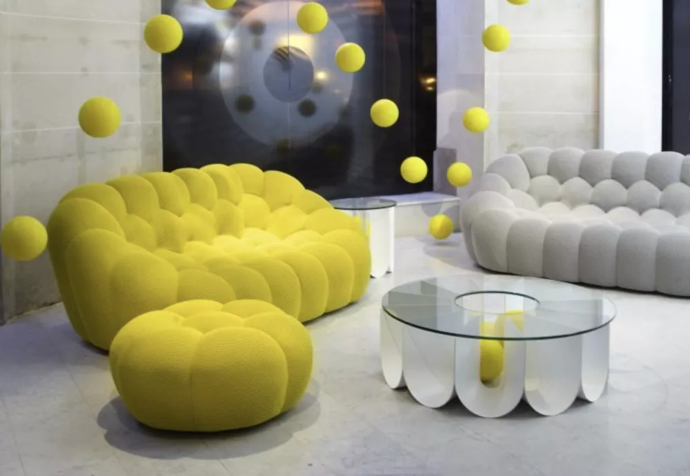 bubble mini couch