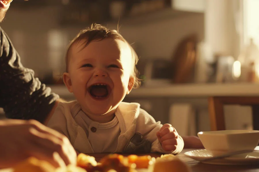 Easy-Clean Silicone Feeding Kit for Babies